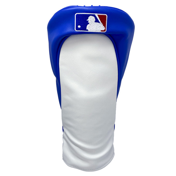 Chicago Cubs Wood Covers (White/Blue Pinstripe)