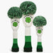 Luck of the Irish Pom Pom Wood Covers