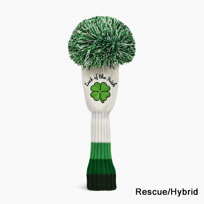 Luck of the Irish Pom Pom Wood Covers