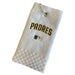 San Diego Padres Cross Tri-Fold Towel (White)