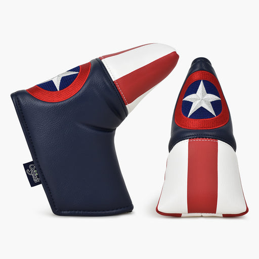 Captain USA Blade Putter Cover