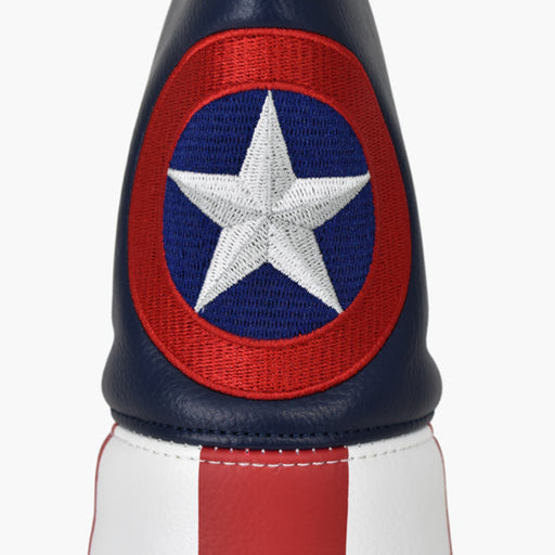 Captain USA Blade Putter Cover