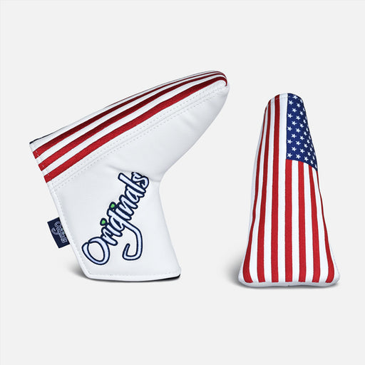 Patriot White Blade Putter Cover