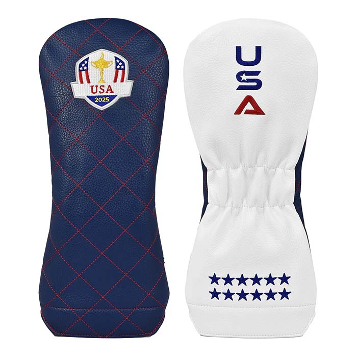 PRG 2025 Ryder Cup Team U.S. Elite Vintage Studio Wood Driver Cover