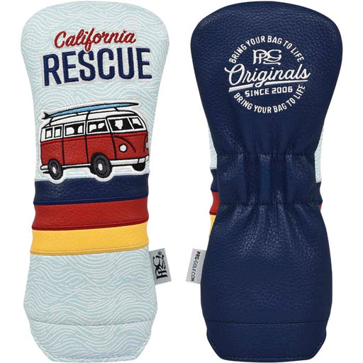 PRG California Daily Wood Covers