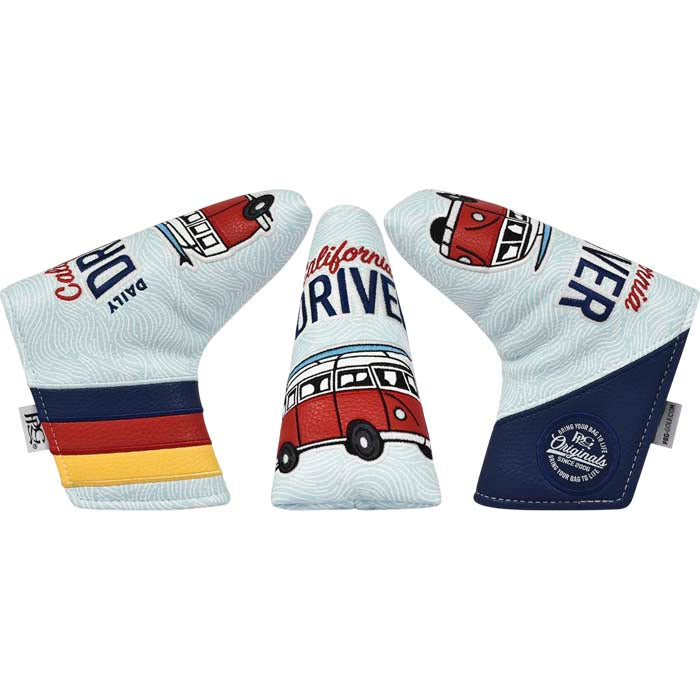 PRG California Daily Blade Putter Cover