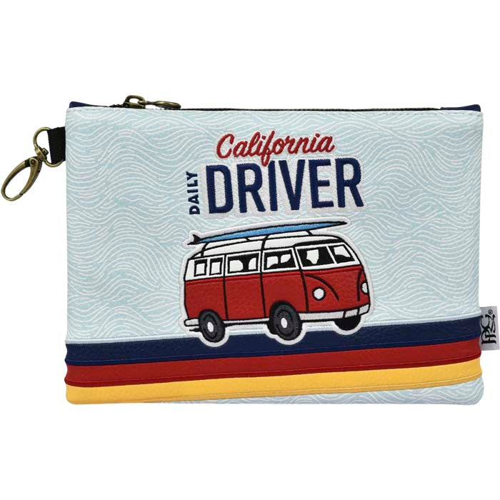 PRG California Daily Premium Zip Tote Bag