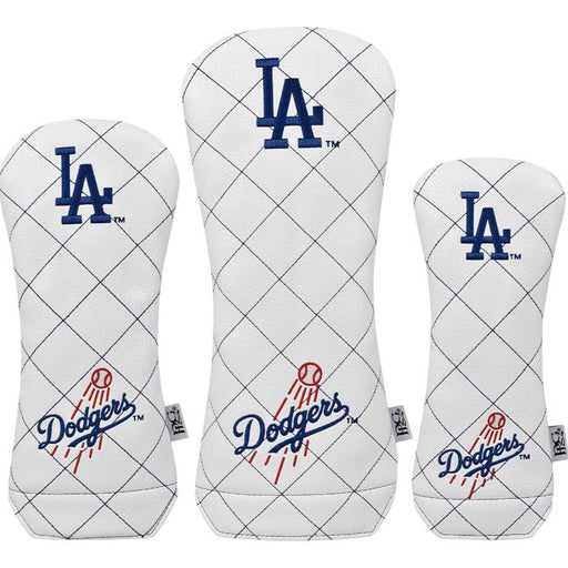 PRG Los Angeles Dodgers Quilt Stitch Headcovers