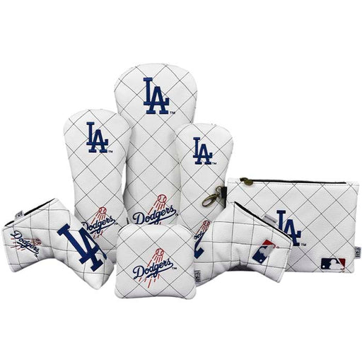 PRG Los Angeles Dodgers Quilt Stitch Headcovers