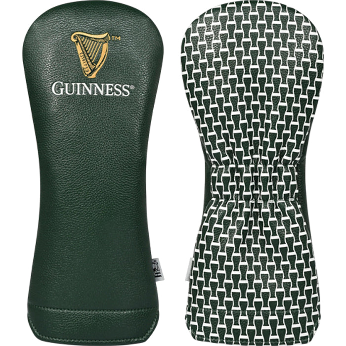 PRG Guinness Pint Pattern Driver Cover