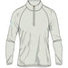 Reebok Thermal Jacquard Qtr Zip (RS26801)