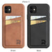 The Ridge Wallet Phone Case