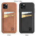 The Ridge Wallet Phone Case