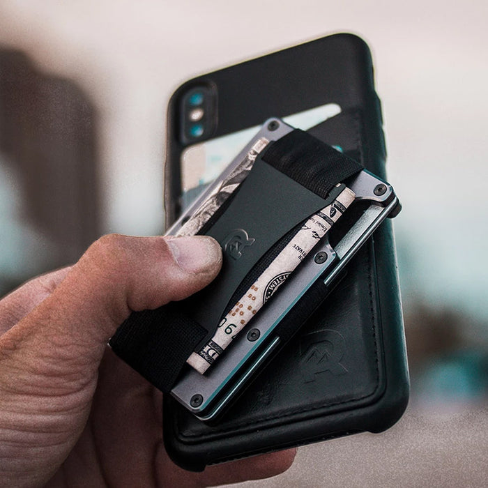 The Ridge Wallet Phone Case