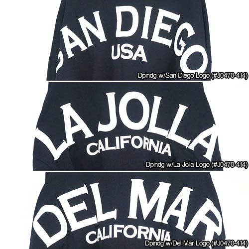 San Diego Gift Football Jerseys XS Dpindg w/La Jolla Logo (#J0470-414)