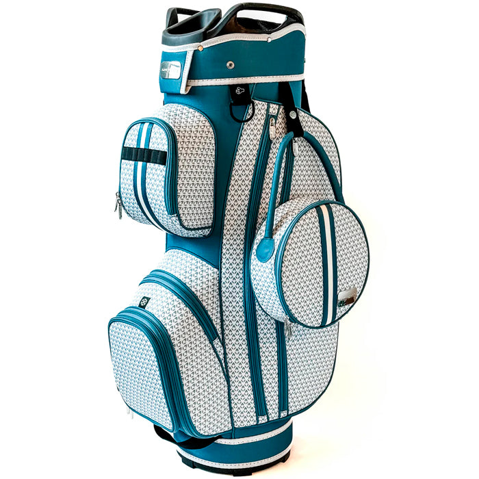 Sassy Caddy Capri Deluxe Golf Cart Bag