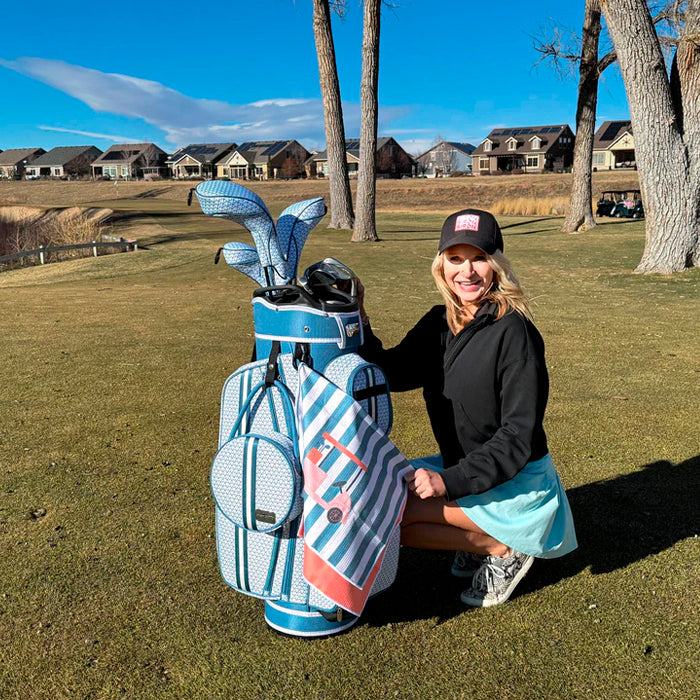 Sassy Caddy Capri Deluxe Golf Cart Bag