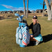Sassy Caddy Capri Deluxe Golf Cart Bag