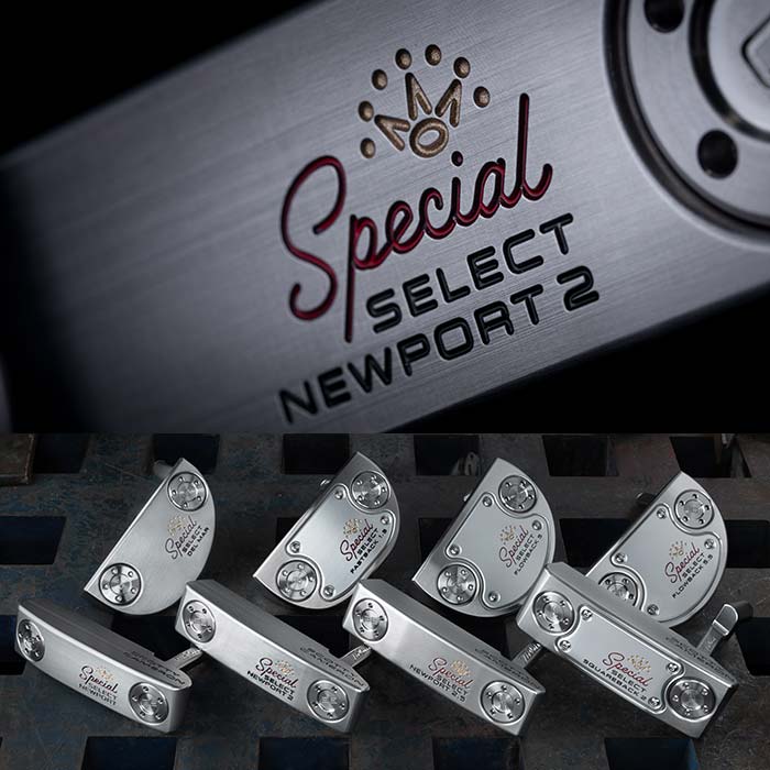 Scotty Cameron Special Select Putters