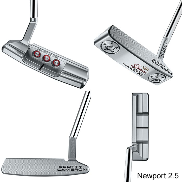 Scotty Cameron Special Select Putters