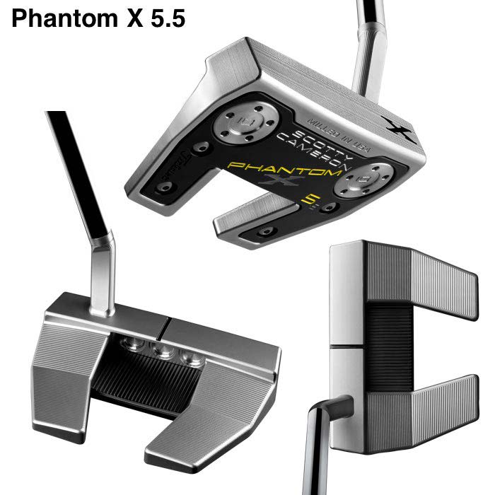 Scotty Cameron 2019 Phantom X Putters RH 33.0 inches PHANTOM X 5.5