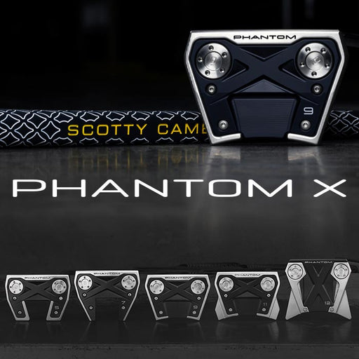 Scotty Cameron 2022 Phantom X Putters