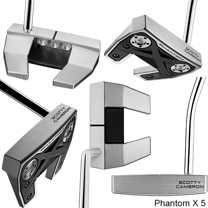 Scotty Cameron 2022 Phantom X Putters