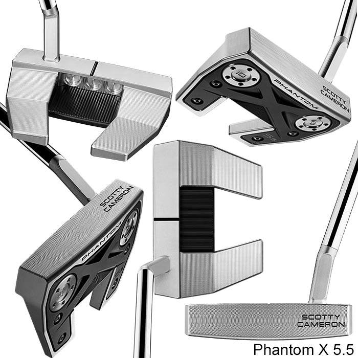 Scotty Cameron 2022 Phantom X Putters