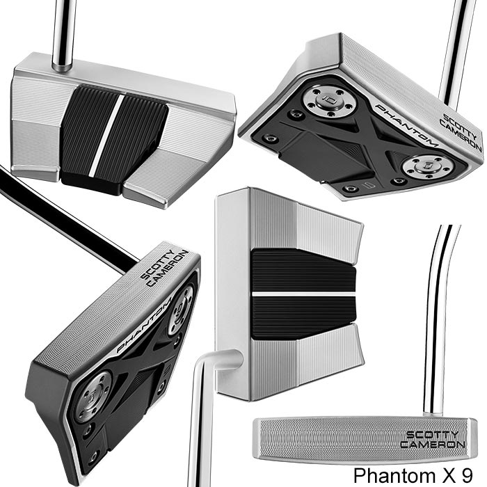 Scotty Cameron 2022 Phantom X Putters