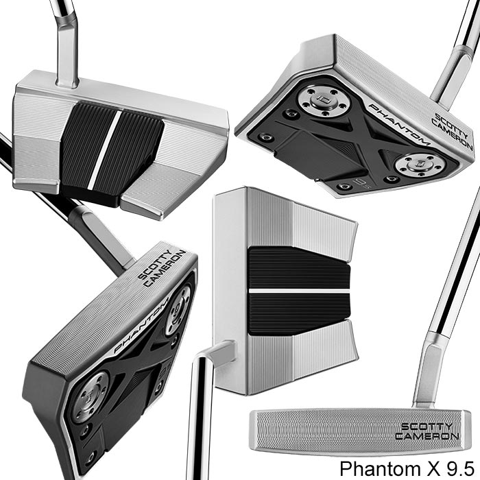 Scotty Cameron 2022 Phantom X Putters