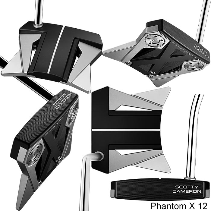 Scotty Cameron 2022 Phantom X Putters