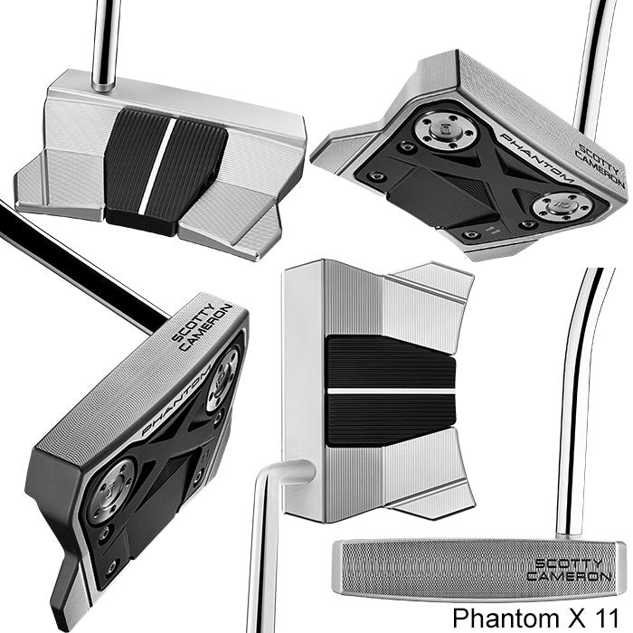 Scotty Cameron 2022 Phantom X Putters