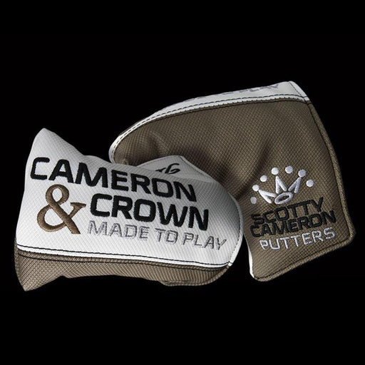 Scotty Cameron Cameron & Crown Putter Headcover Mid Mallet - Fairway Golf