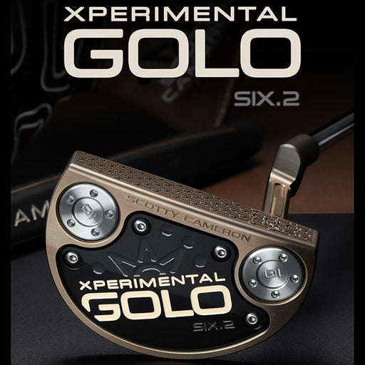 Scotty Cameron Xperimental GOLO 6.2 LTD Putter