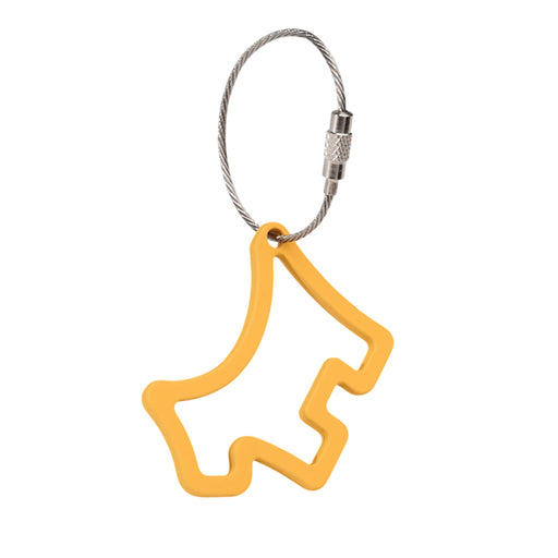 Scotty Cameron Yellow Scotty Dog Key Fob