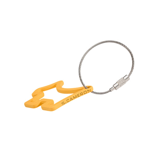 Scotty Cameron Yellow Scotty Dog Key Fob