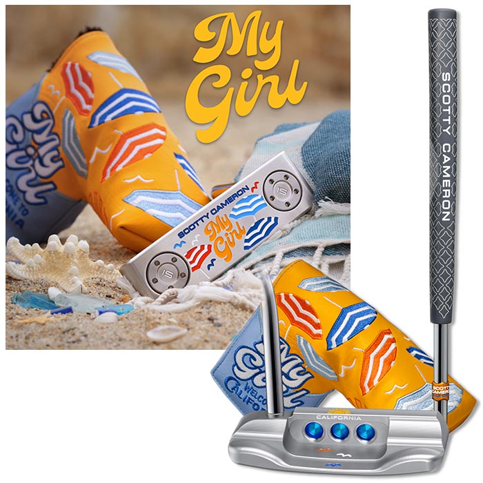 Scotty Cameron Limited Release 2024 My Girl Putter