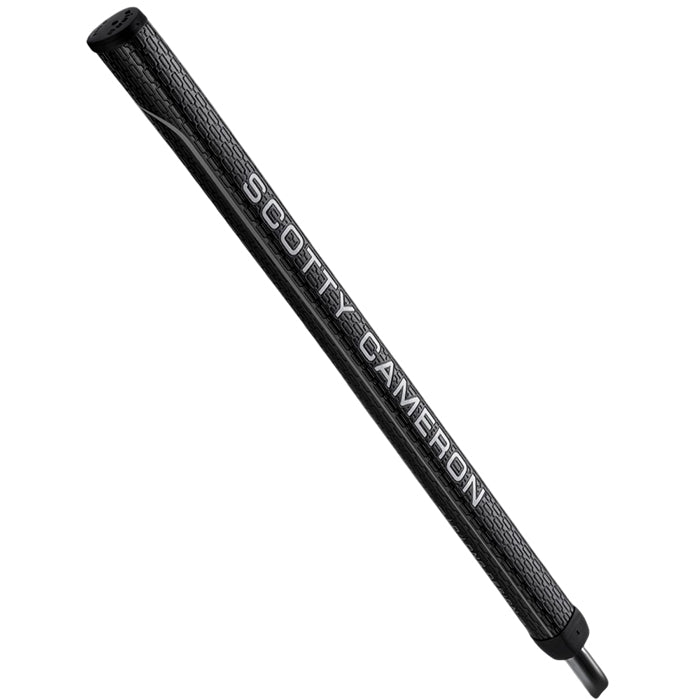 Scotty Cameron Black Long Design Grip - 17-inch