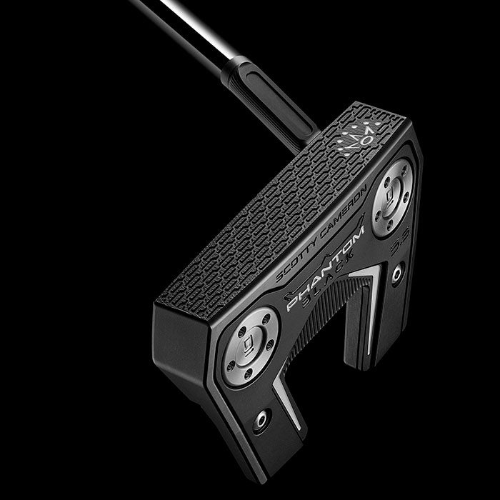 Scotty Cameron Limited Phantom Black Putters