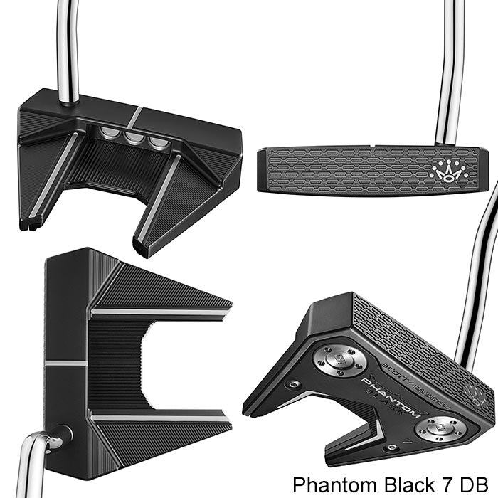 Scotty Cameron Limited Phantom Black Putters