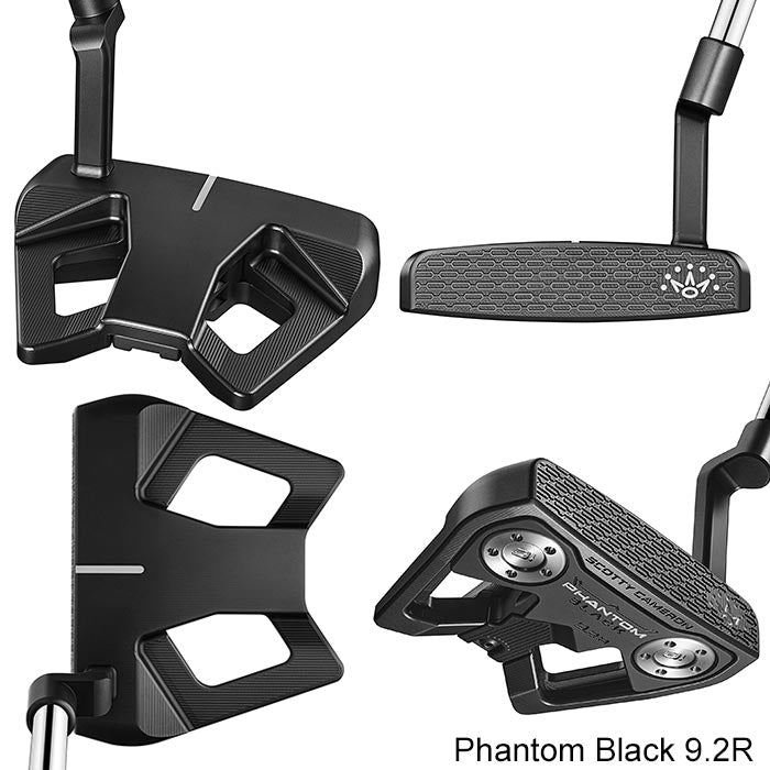 Scotty Cameron Limited Phantom Black Putters