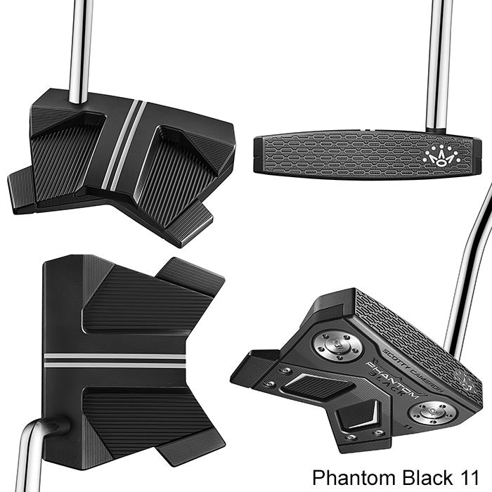 Scotty Cameron Limited Phantom Black Putters