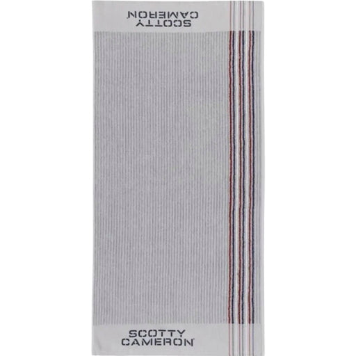 Scotty Cameron Vintage Caddie Towel - Gray USA Stripe