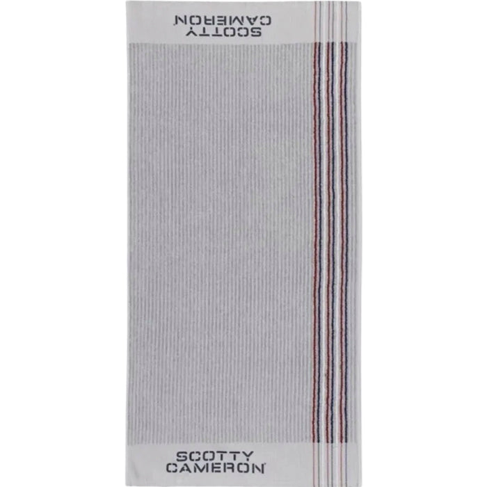 Scotty Cameron Vintage Caddie Towel - Gray USA Stripe