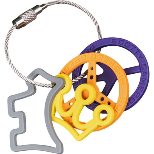 Scotty Cameron Crown Dog Peace Wheel Mini Cameron Coins - Set of 4