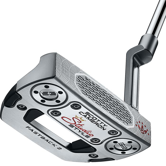 Scotty Cameron 2026 Studio Style Fastback 2 Long Design Putter
