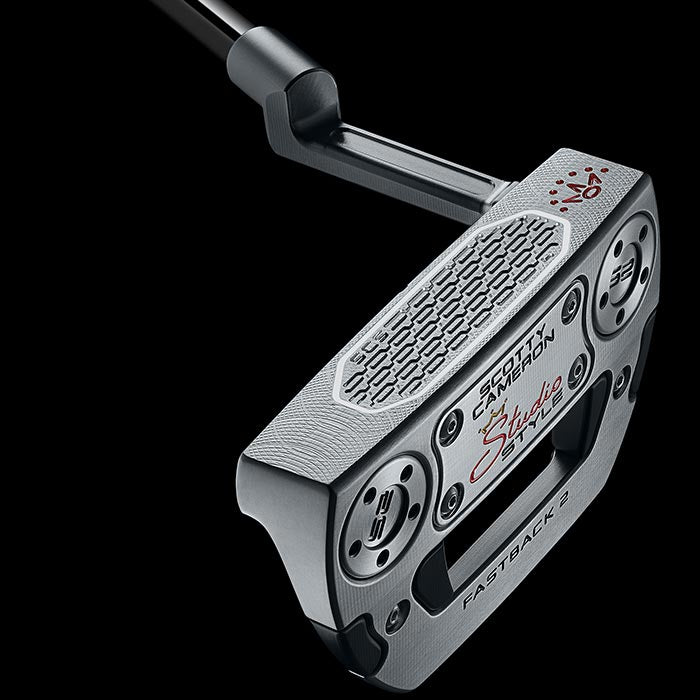 Scotty Cameron 2026 Studio Style Fastback 2 Long Design Putter