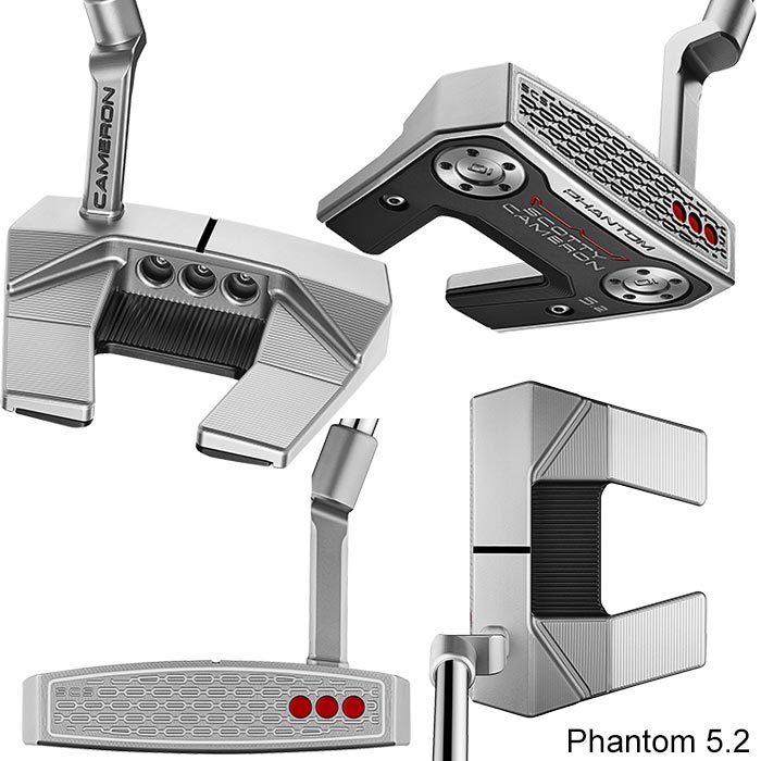 Scotty Cameron 2026 Phantom 5 Putters