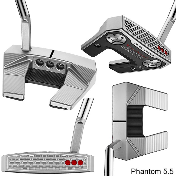 Scotty Cameron 2026 Phantom 5 Putters