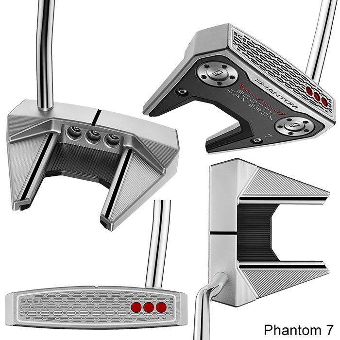 Scotty Cameron 2026 Phantom 7 Putters
